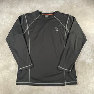 Vintage Harley Davidson Motorcycles Biker Long Sleeves Cold Black T-shirt